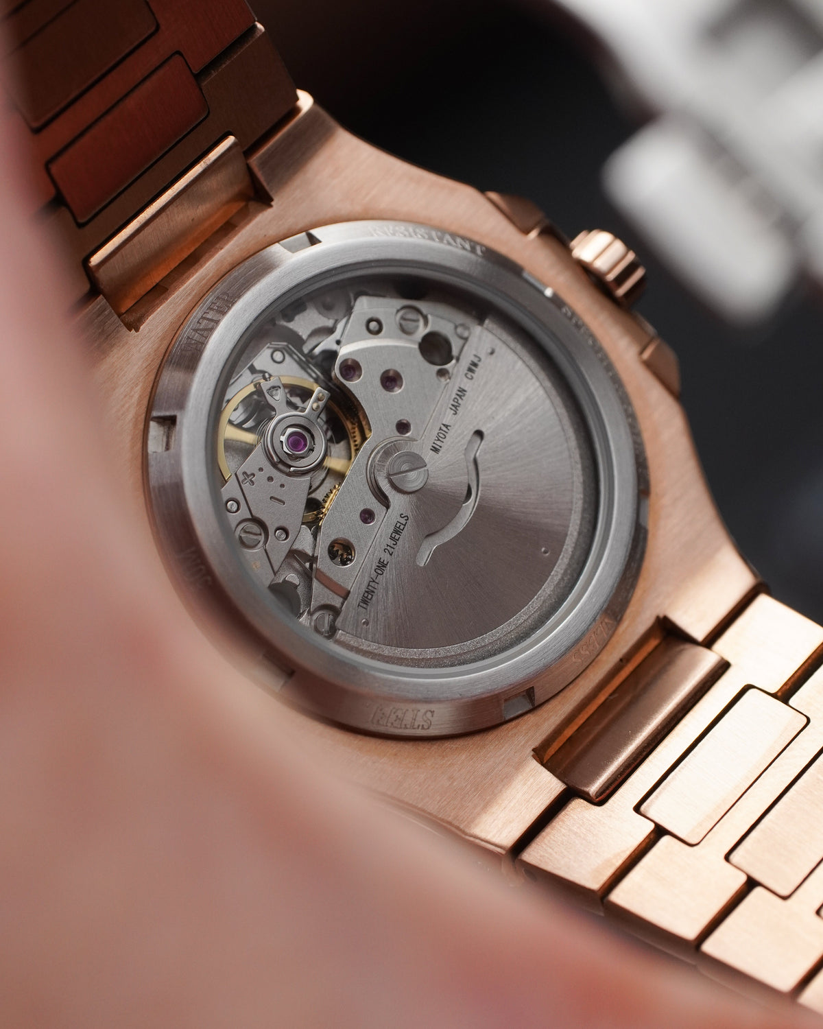 Specht & Söhne SP0005A-V2 Nautilus Automático