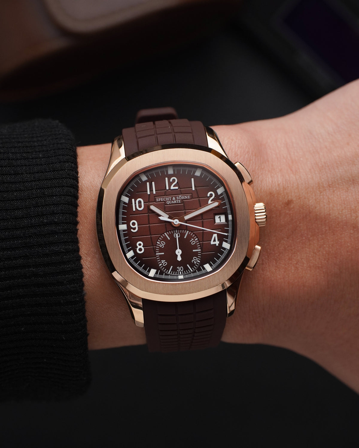 Specht & Söhne SP0006Q Aquanaut Cuarzo