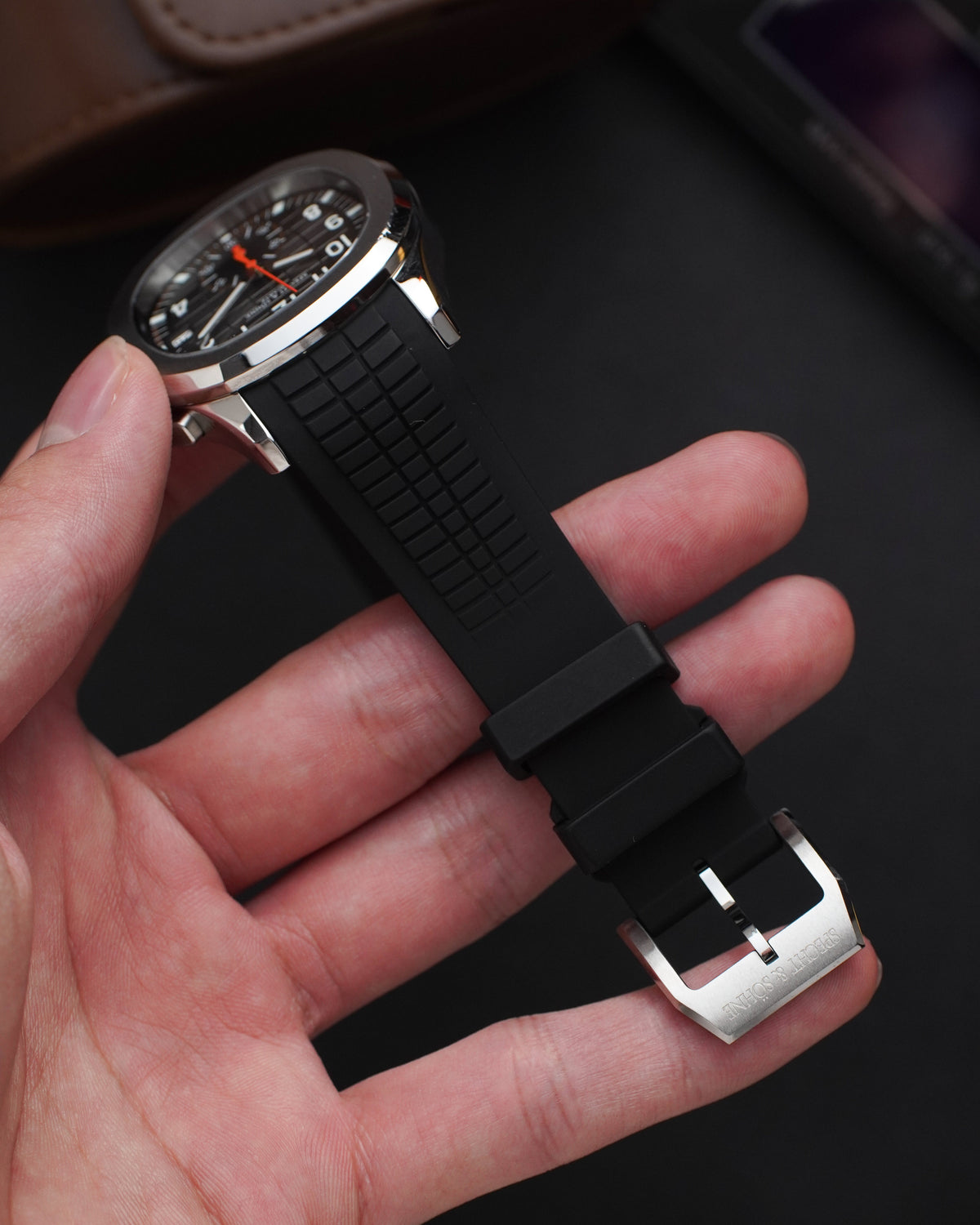 Specht & Söhne SP0006Q Aquanaut Cuarzo