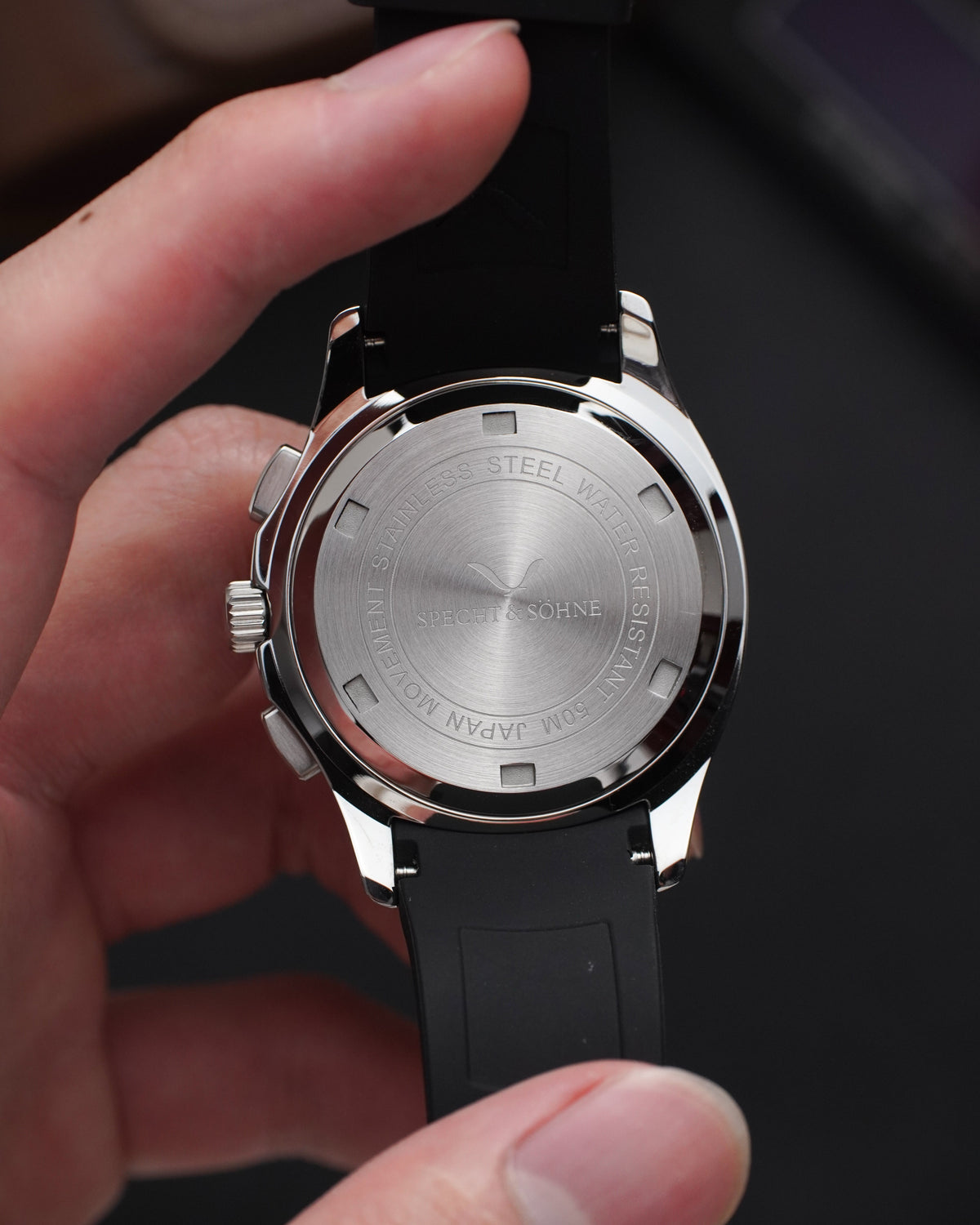 Specht & Söhne SP0006Q Aquanaut Cuarzo