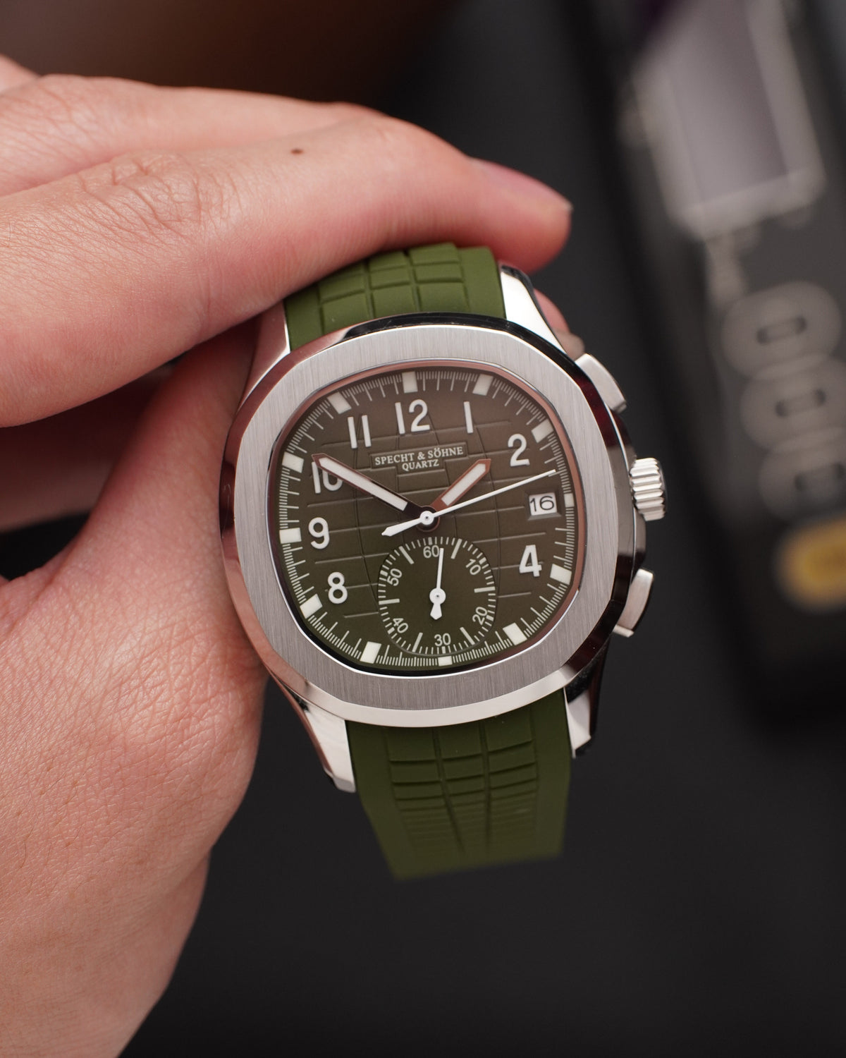Specht & Söhne SP0006Q Aquanaut Cuarzo