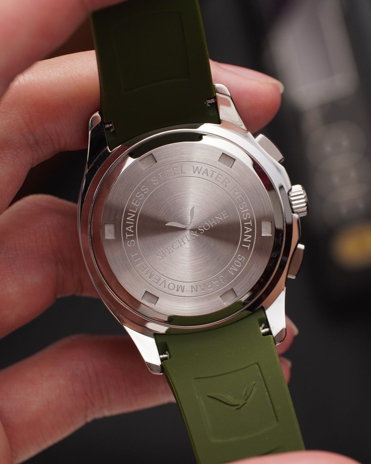 Specht & Söhne SP0006Q Aquanaut Cuarzo