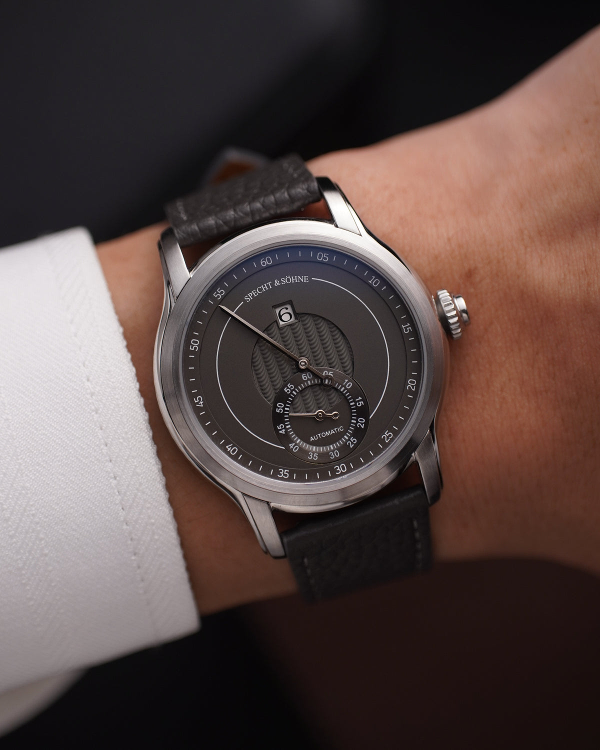 Specht & Söhne SP2652A Jump Hour Automatic