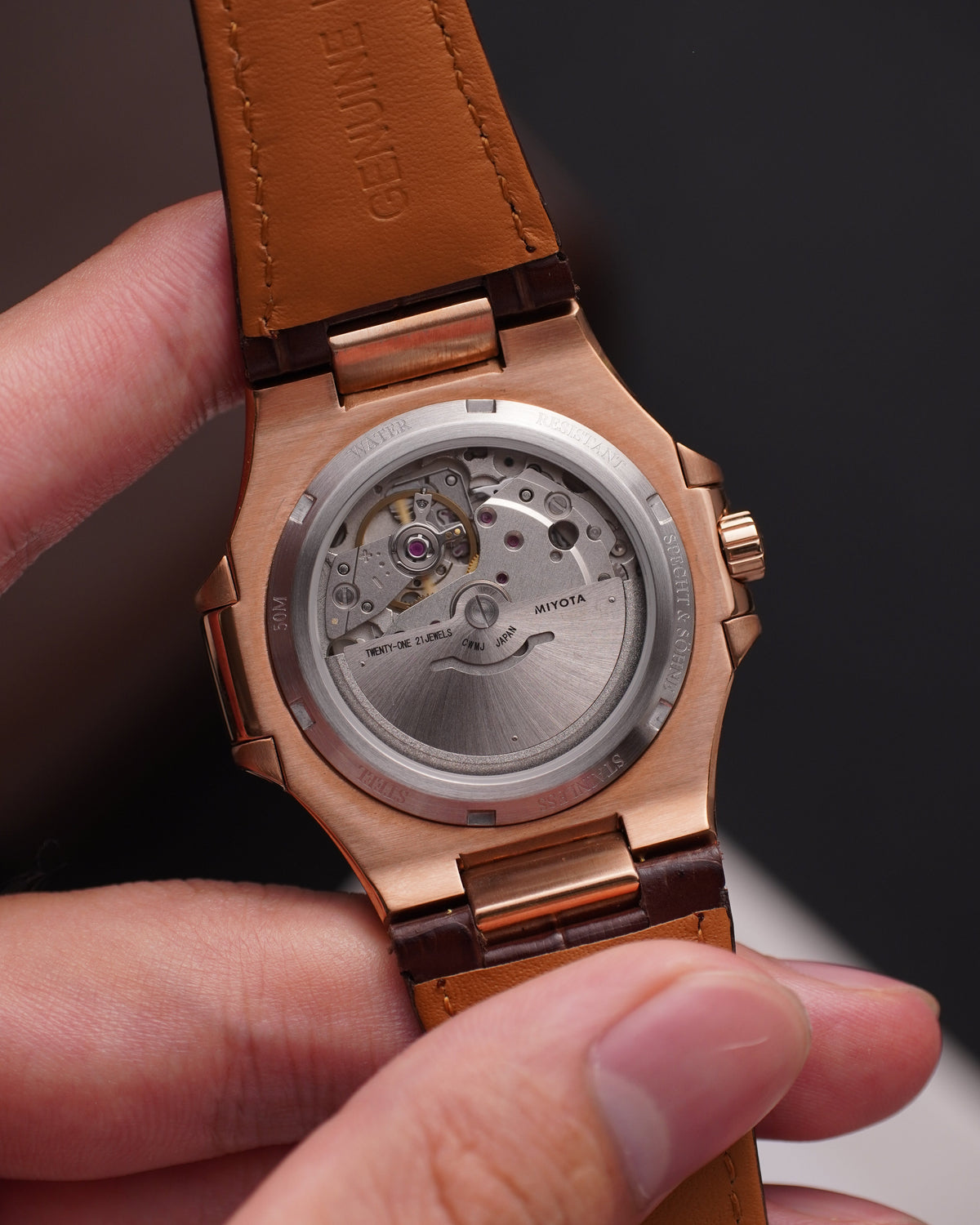 Specht & Söhne SP0005A-V2 Nautilus Automático