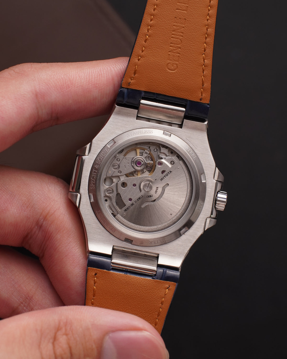 Specht & Söhne SP0005A-V2 Nautilus Automático