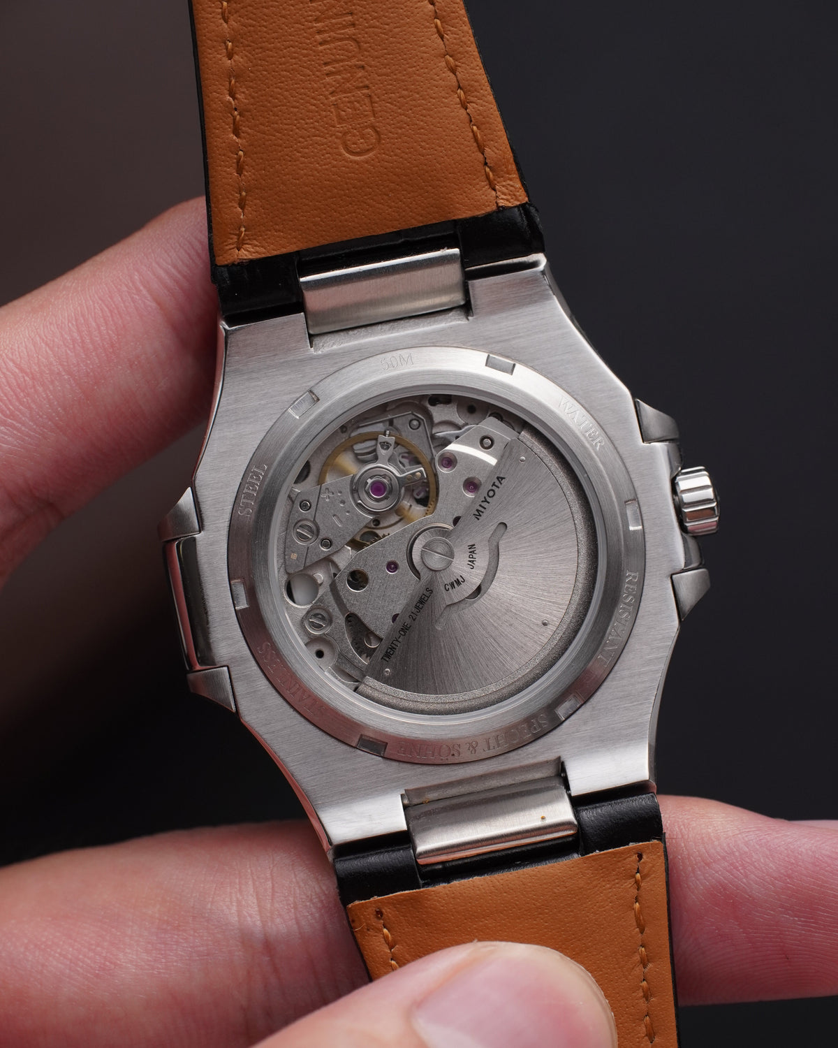 Specht & Söhne SP0005A-V2 Nautilus Automático