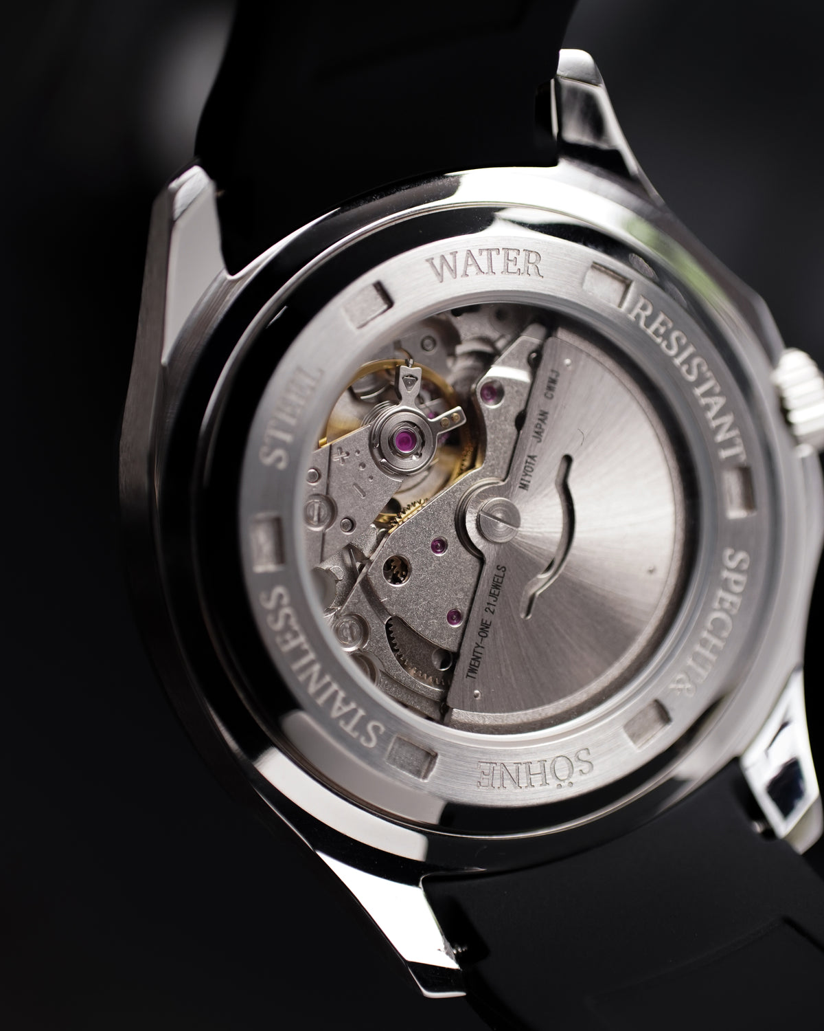 Specht & Söhne SP0008A Aquanaut Automatik