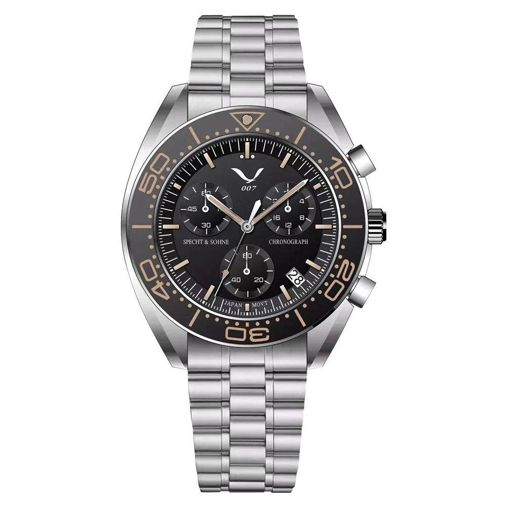 Specht & Söhne SP0003Q Speedmaster thạch anh