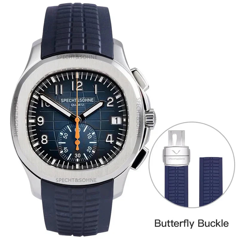 Specht & Söhne SP0006Q Aquanaut Cuarzo