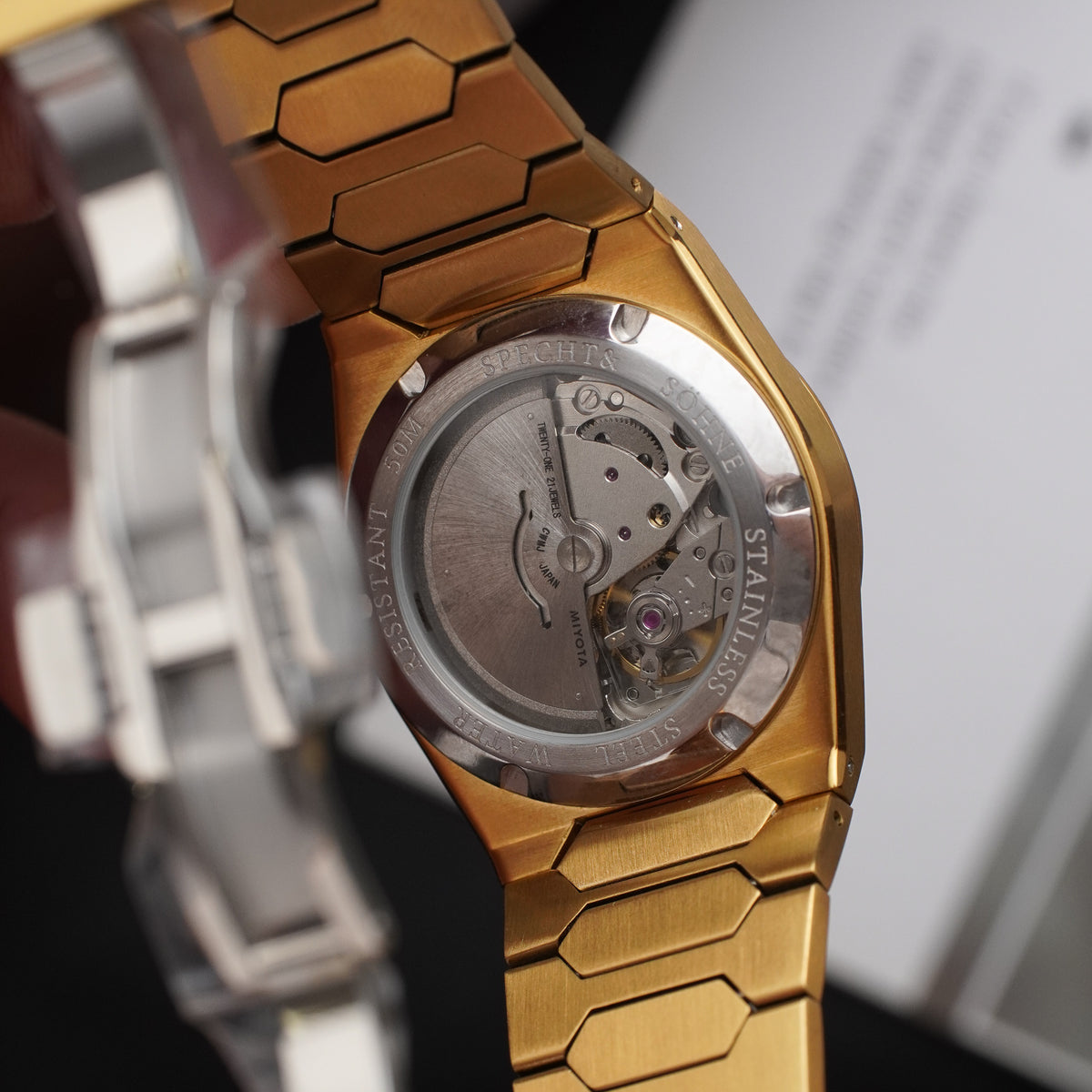 Specht & Söhne SP0036A-D 222 Automatik