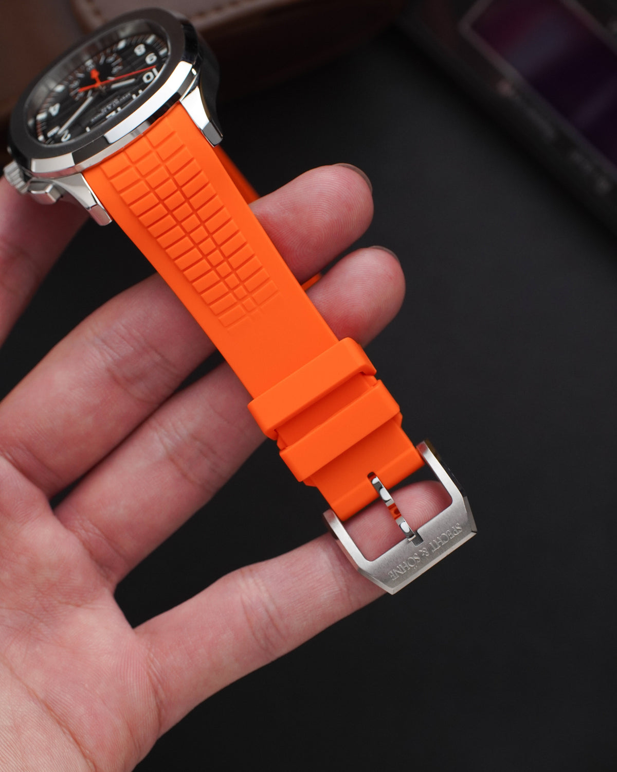 Specht & Söhne SP0006Q Aquanaut Cuarzo