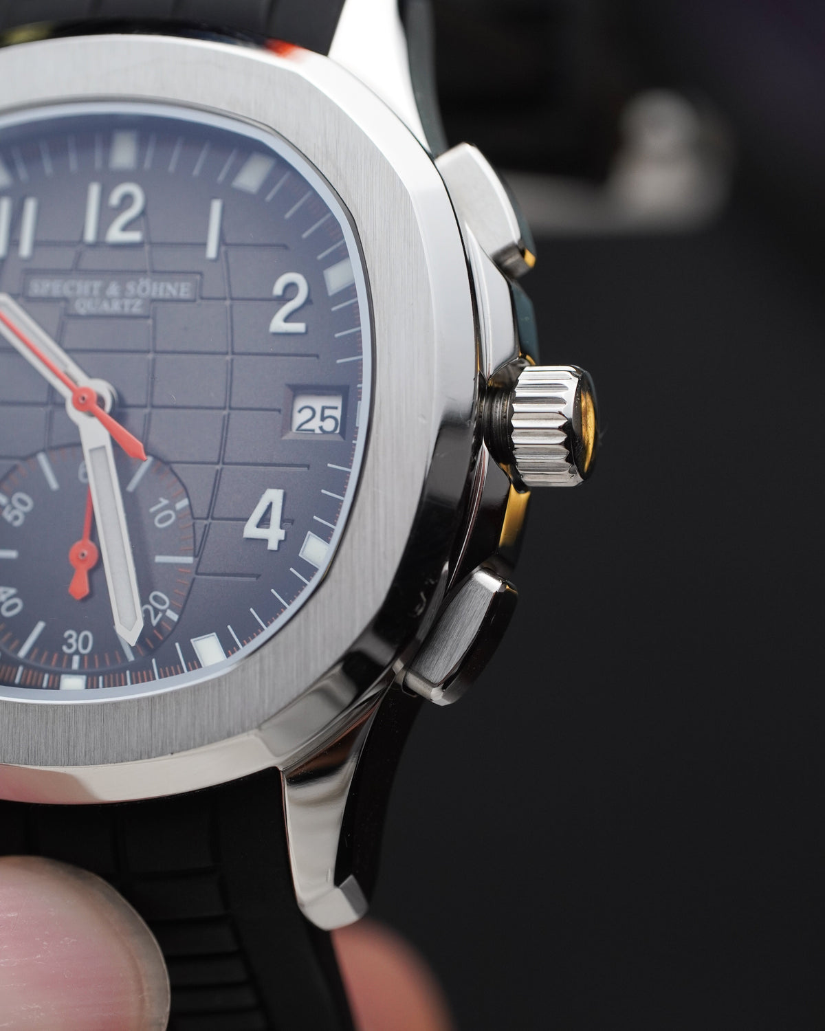 Specht & Söhne SP0006Q Aquanaut Cuarzo
