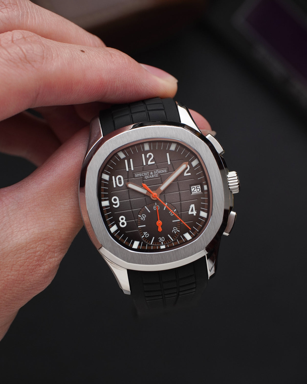 Specht & Söhne SP0006Q Aquanaut Cuarzo