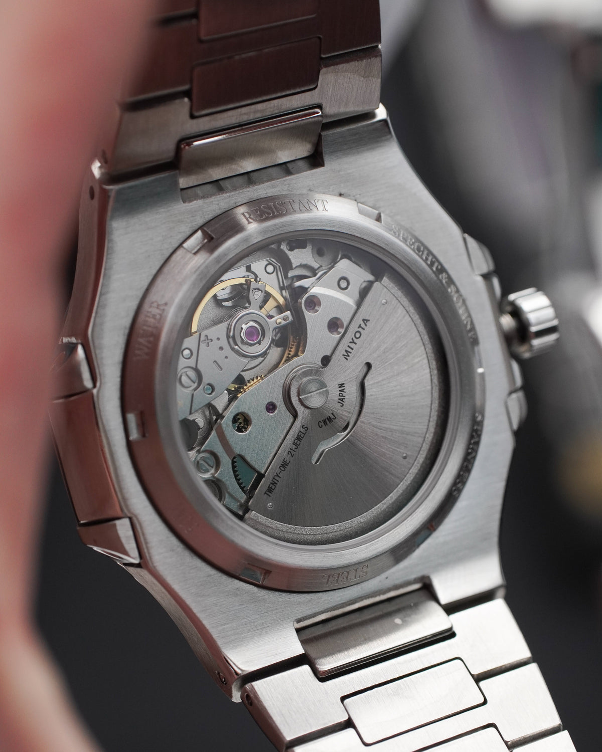 Specht & Söhne SP0005A-V2 Nautilus Automático