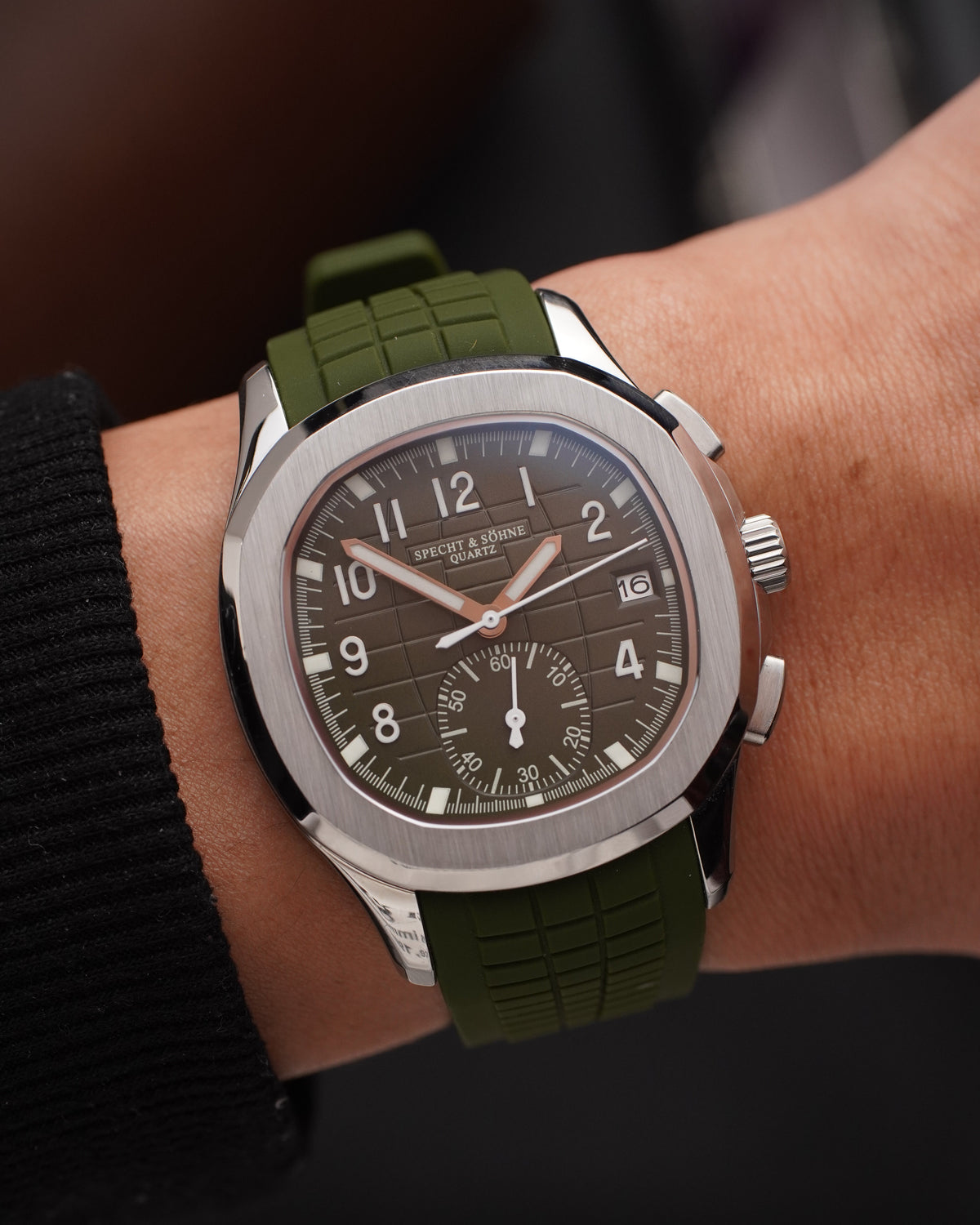 Specht & Söhne SP0006Q Aquanaut Cuarzo