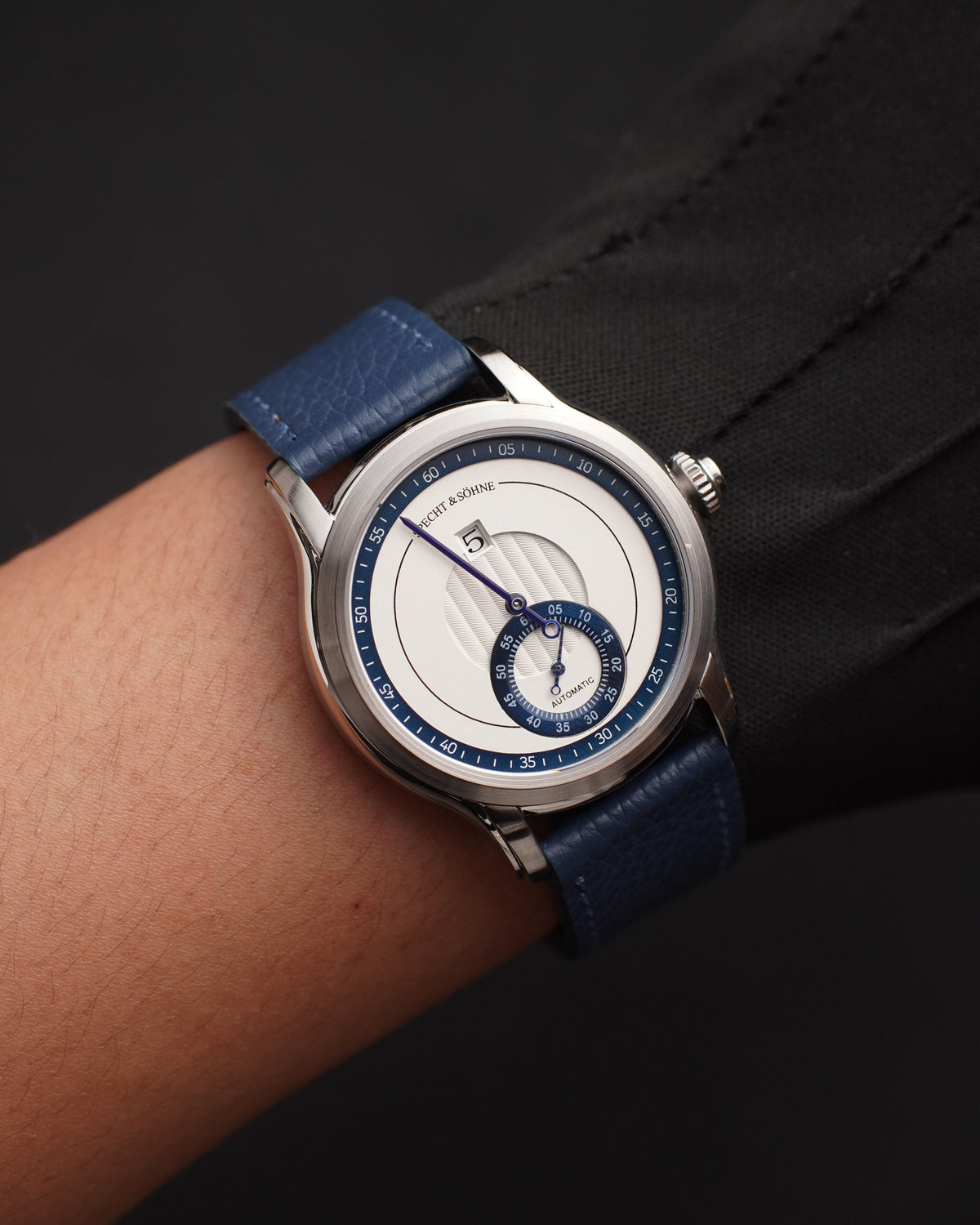 Specht & Söhne SP2652A Jump Hour Automatic