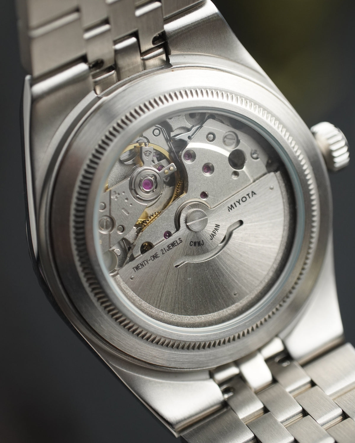 Specht & Söhne SP0043A Land-Dweller Automatic