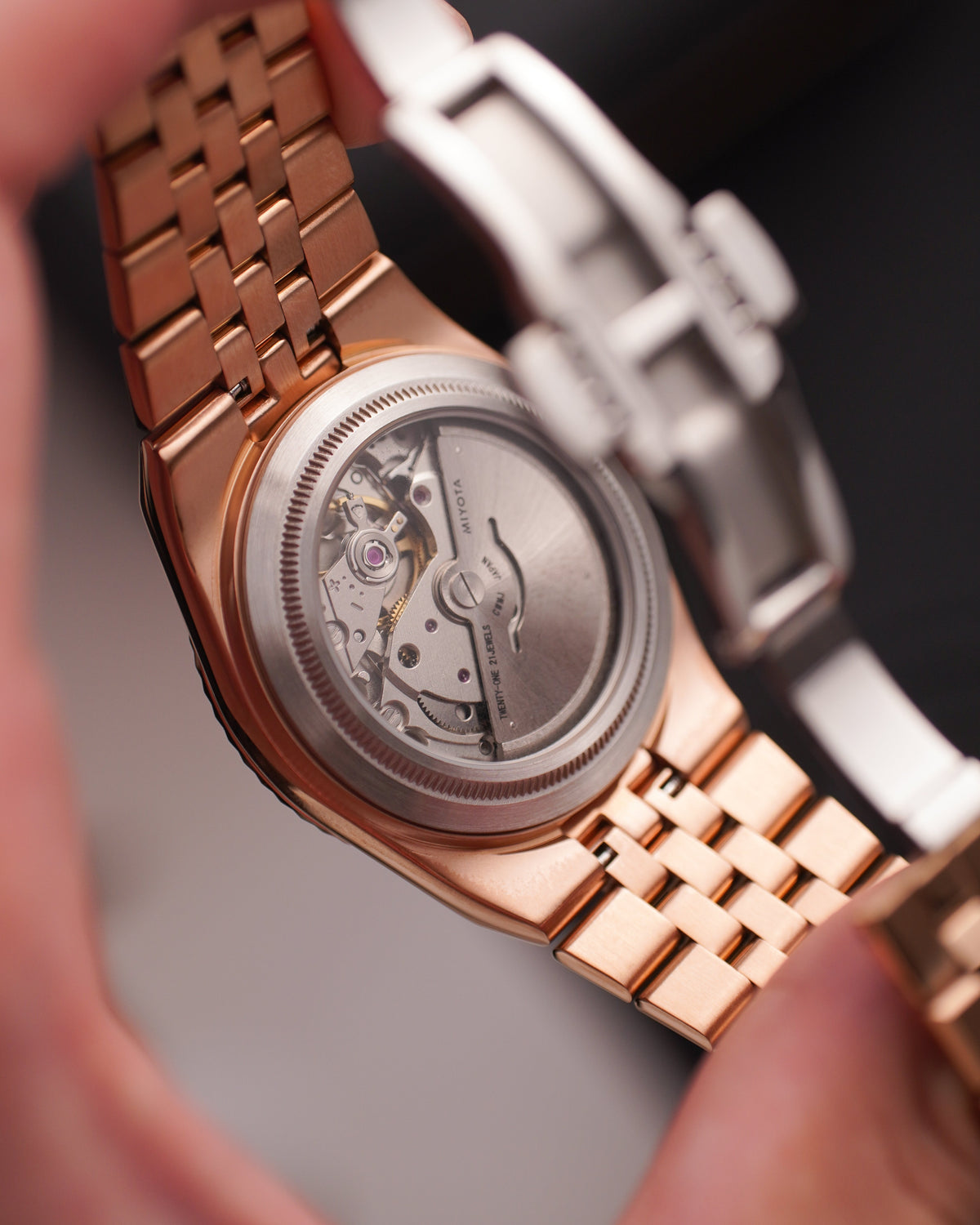 Specht & Söhne SP0043A Land-Dweller Automatic