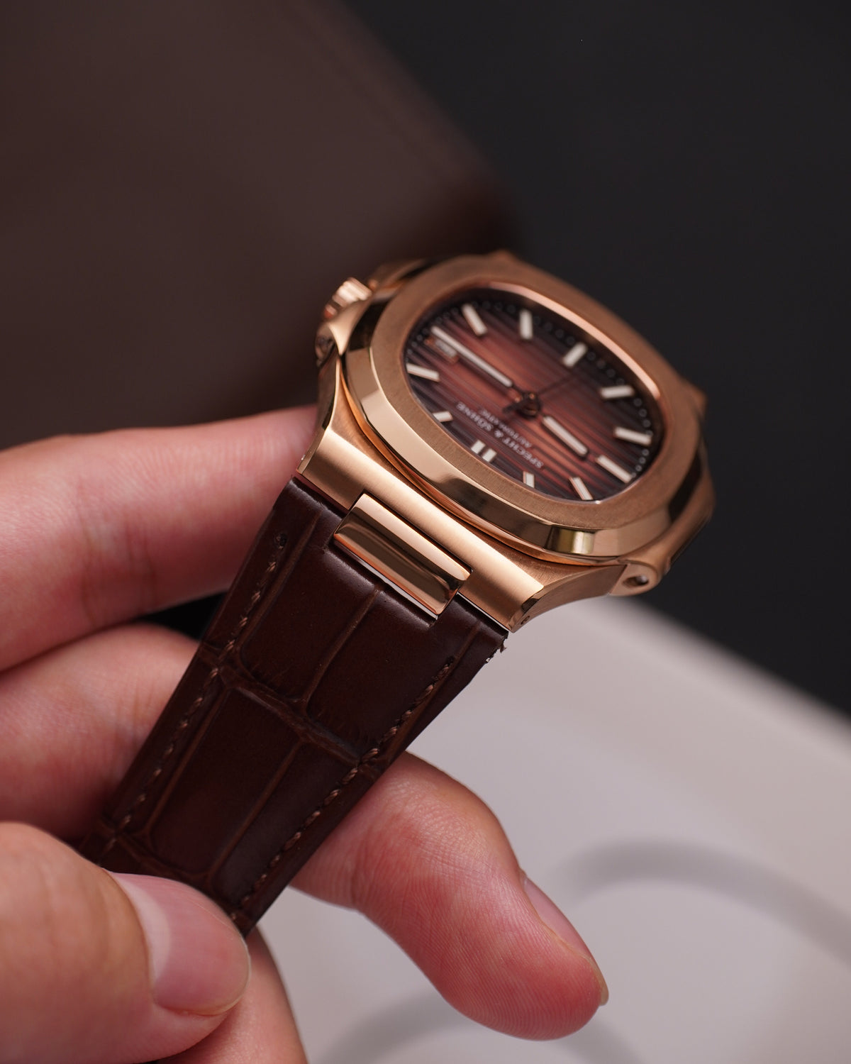 Specht & Söhne SP0005A-V2 Nautilus Automático