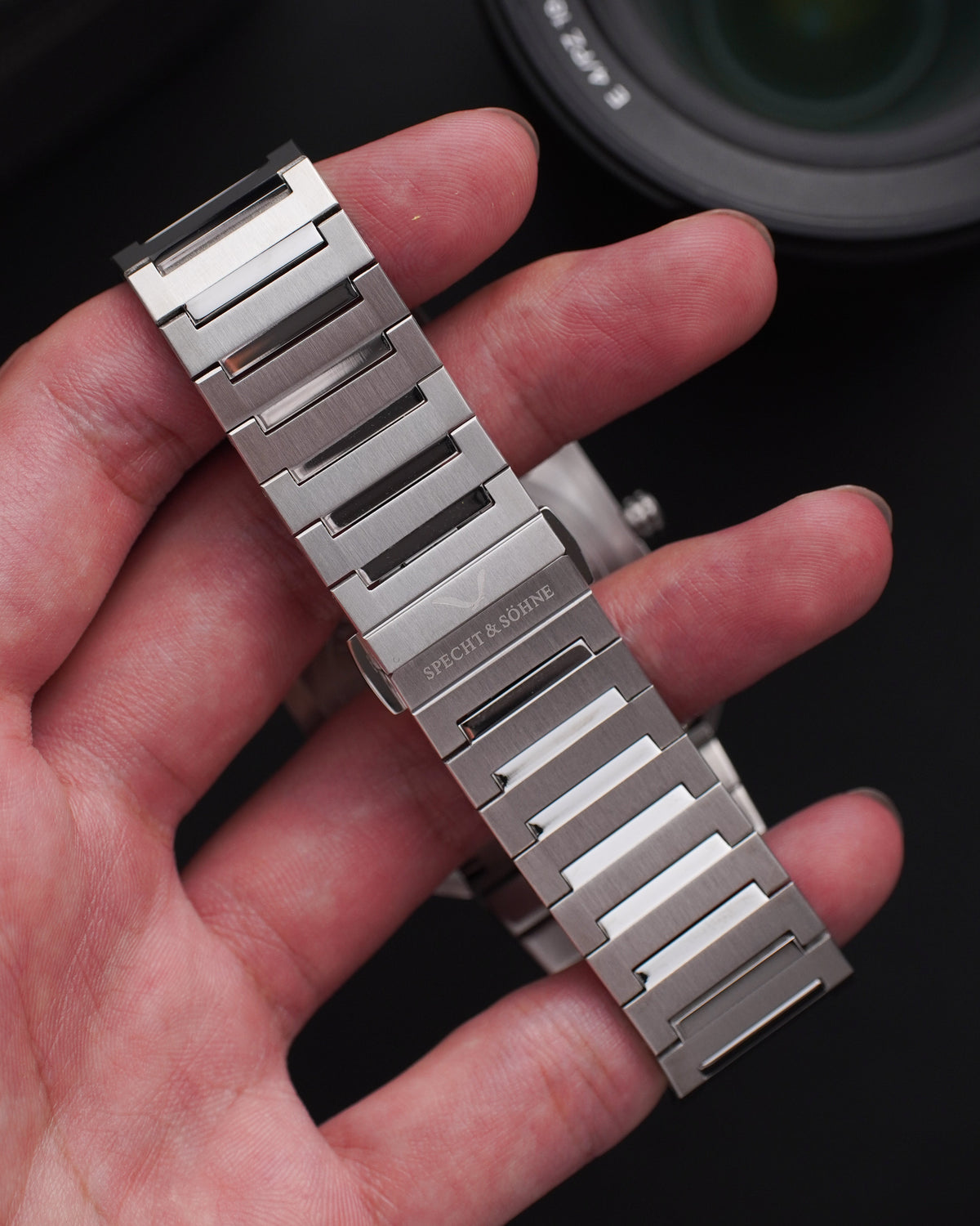 Specht & Sohne Octo SP2654Q Scimitar Quartz