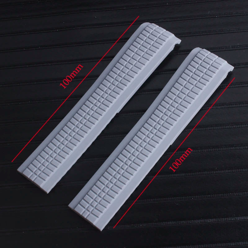 New 21mm Black Blue Green Curved And Silicone Rubber Watchband For PK PHI For 5164a 5167a-001 Watch Strap Band