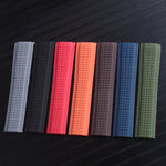 New 21mm Black Blue Green Curved And Silicone Rubber Watchband For PK PHI For 5164a 5167a-001 Watch Strap Band