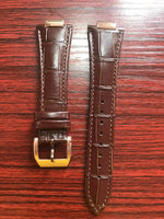 Specht & Sohne Hot Selling Watch Strap Parts Accessories Replacement For PKPP5711 Genuine Leather Strap 25mm*13mm