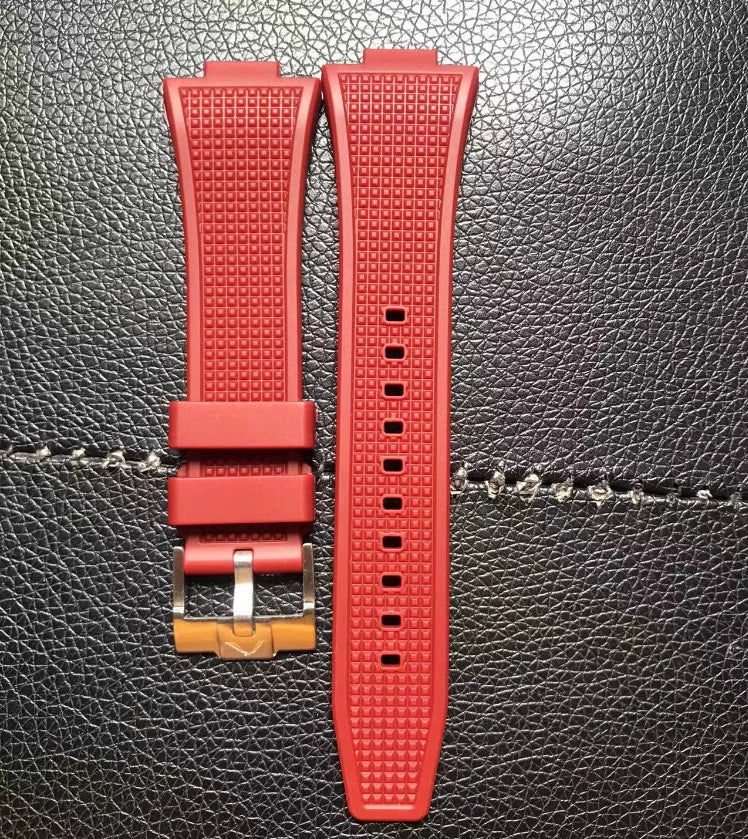 2024 New Hot Selling Silicone Strap For Specht&Sohne PR-XX 37MM Watch Series Men Women Casual Fashion Replacement Rubber Strap
