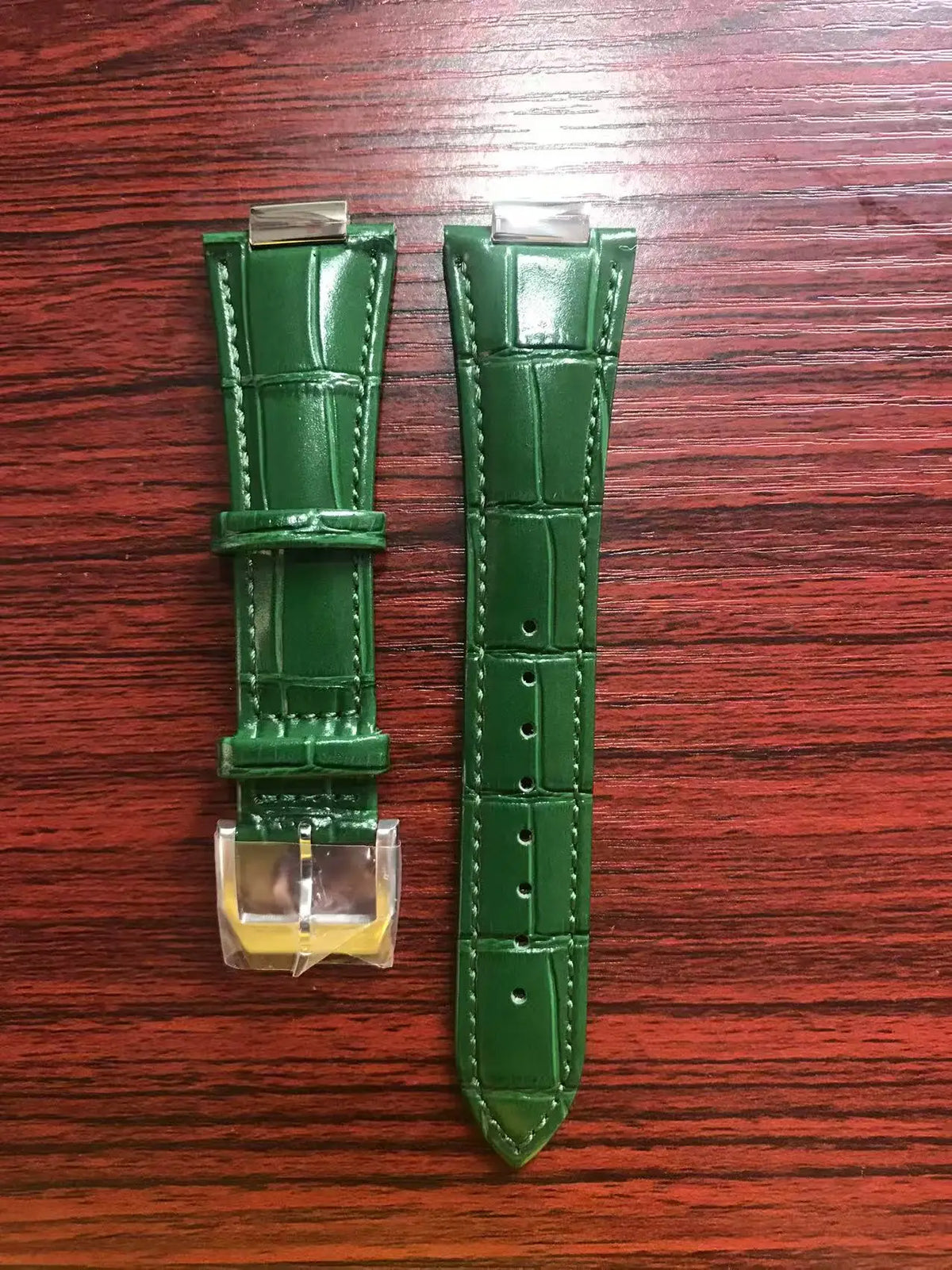 Specht & Sohne Hot Selling Watch Strap Parts Accessories Replacement For PKPP5711 Genuine Leather Strap 25mm*13mm